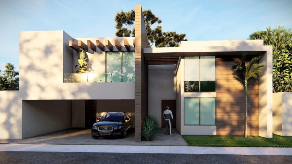 Hermosa residencia con amplios espacios