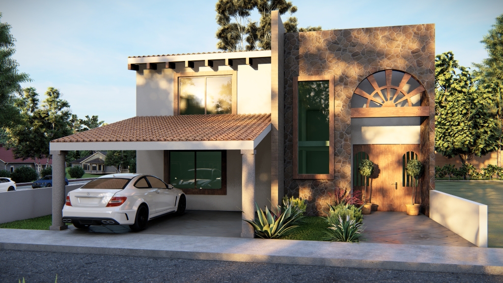Hermosa residencia con amplios espacios
