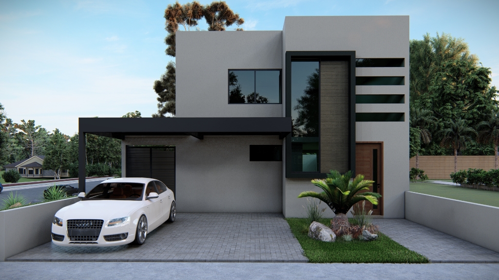 Hermosa residencia con amplios espacios