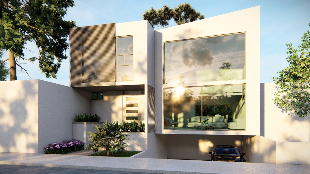Hermosa residencia con amplios espacios