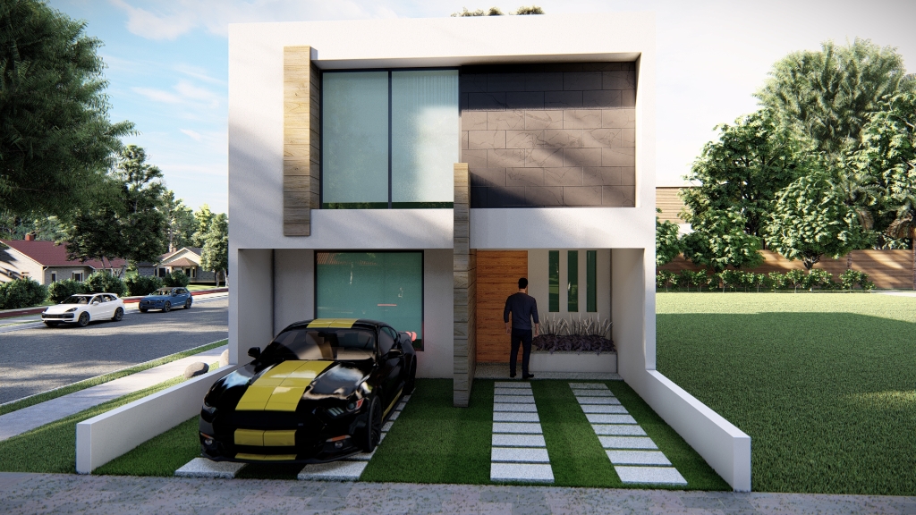 Hermosa residencia con amplios espacios
